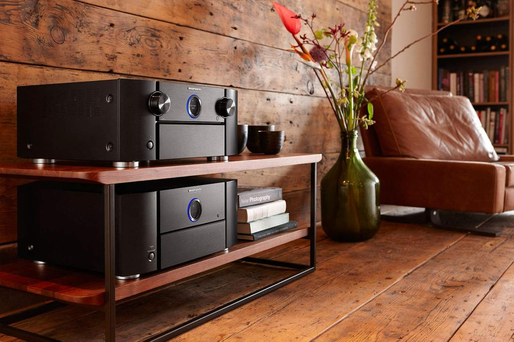 5-Channel Power Amplifier with Gold-Plated Terminals E405758