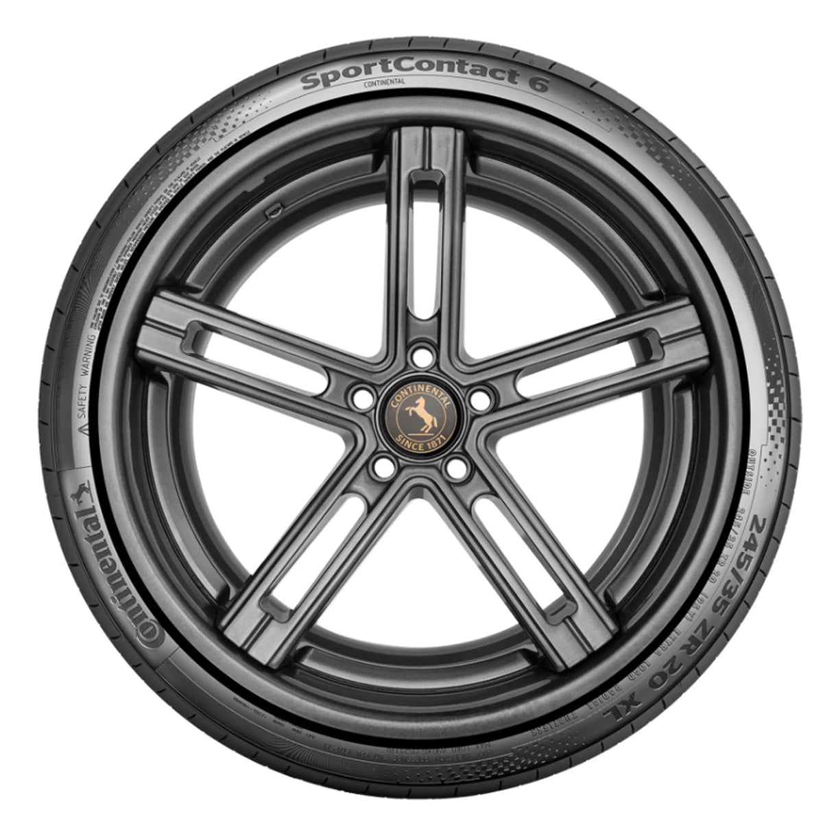 245/35ZR19 93Y XL Summer Passenger Tire Q6870