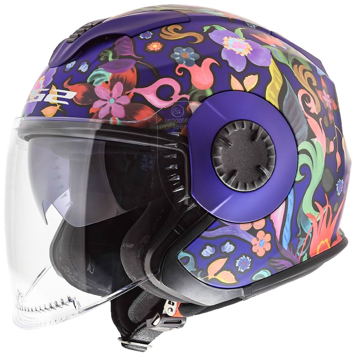 Matte Navy Adult Cruiser Helmet L9151