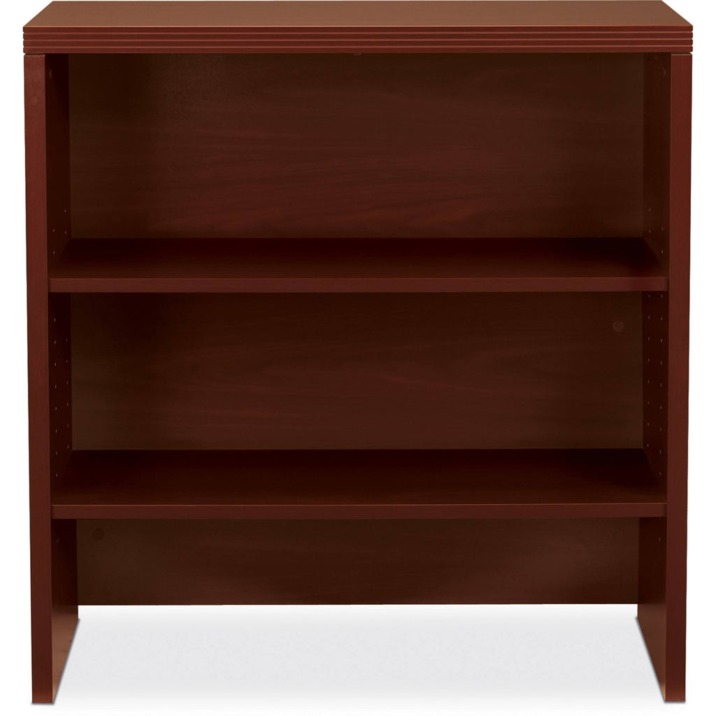 Mahogany Bookcase Hutch I6362