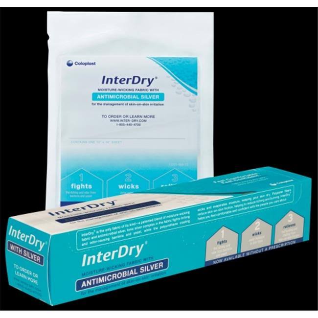 InterDry Textile with Antimicrobial Silver Complex 10 x 36 in. O383834