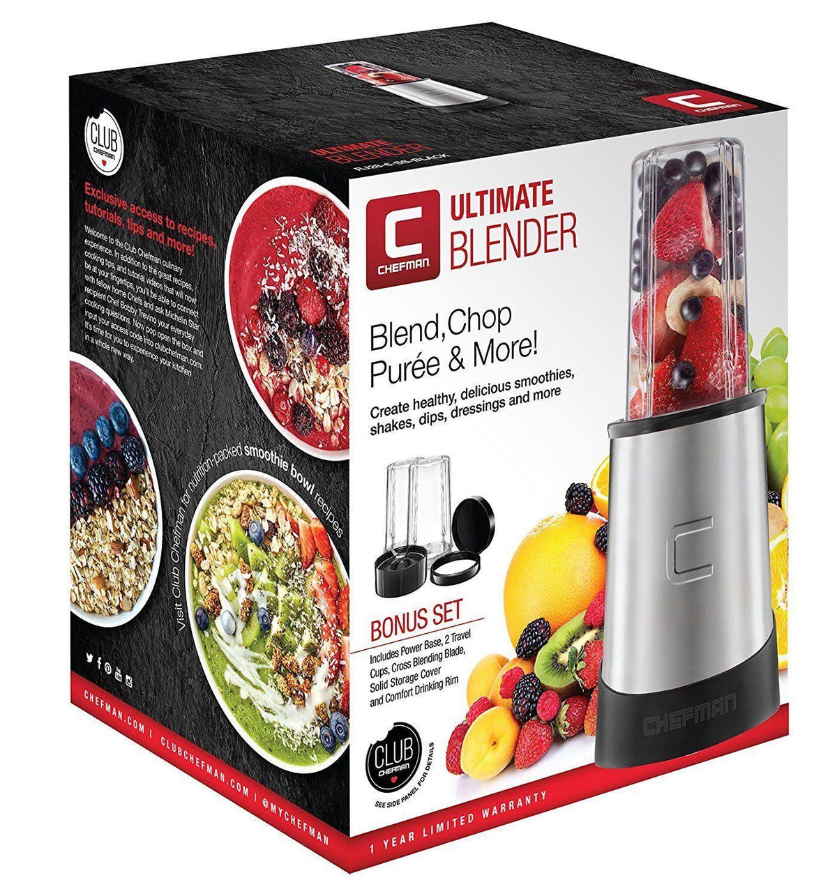 Black Blender Set B82593