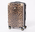 Leopard Spinner Suitcase F991