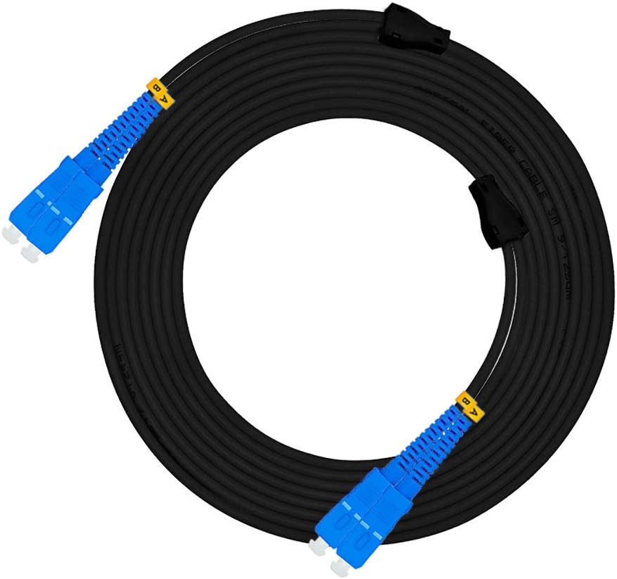 200M LC to LC Singlemode Fiber Optic Cable Y303