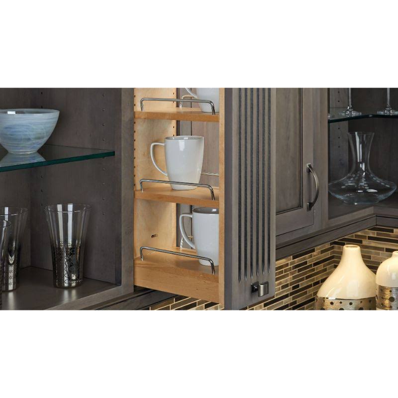 Pull-Out Between Cabinet Wall Filler U66828