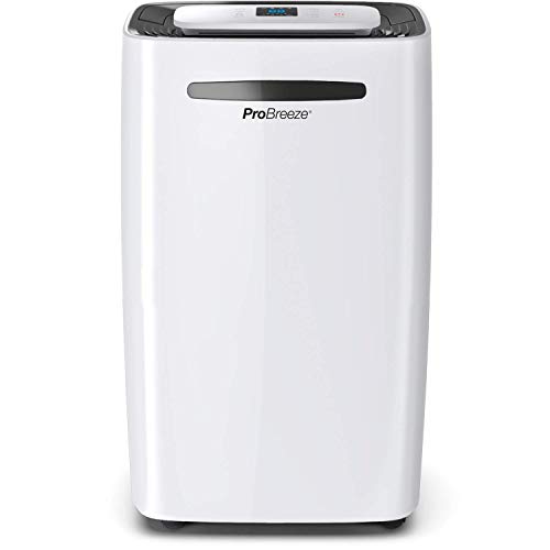 Compact Electric Mini Dehumidifier, 2200 Cubic Feet J729