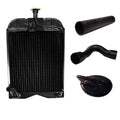 Radiator with Styled Cap and Upper Lower Hose Kit H89213