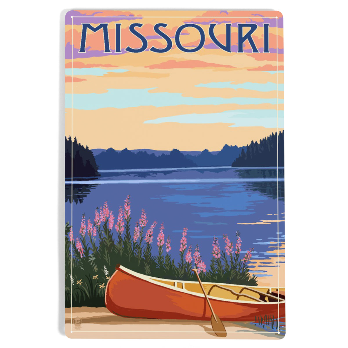 12x18 Aluminum Metal Sign Decor F3176
