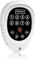 Wireless Caregiver Pager 1000 Feet Smart Call Button Transmitter with Receiver Nurse Calling Alert System (2 Call Buttons and 2 Receiver, White) L1017