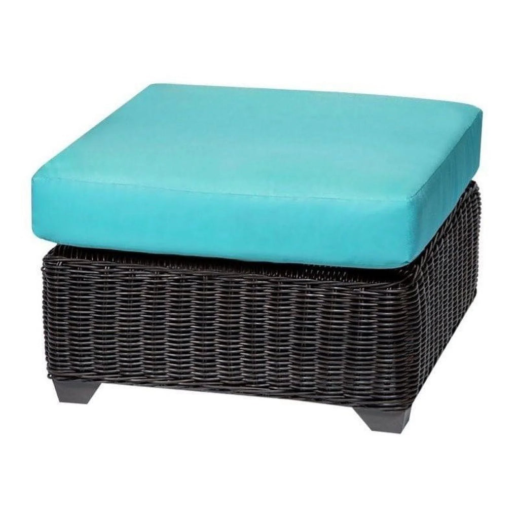 4 Piece Patio Sofa Set with Lounger and Ottoman N696