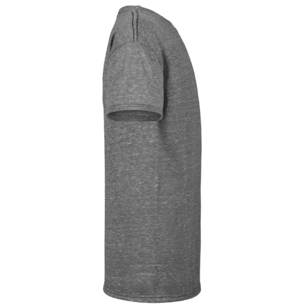 Graphite Snow Heather Short Sleeve Blended T-Shirt E940