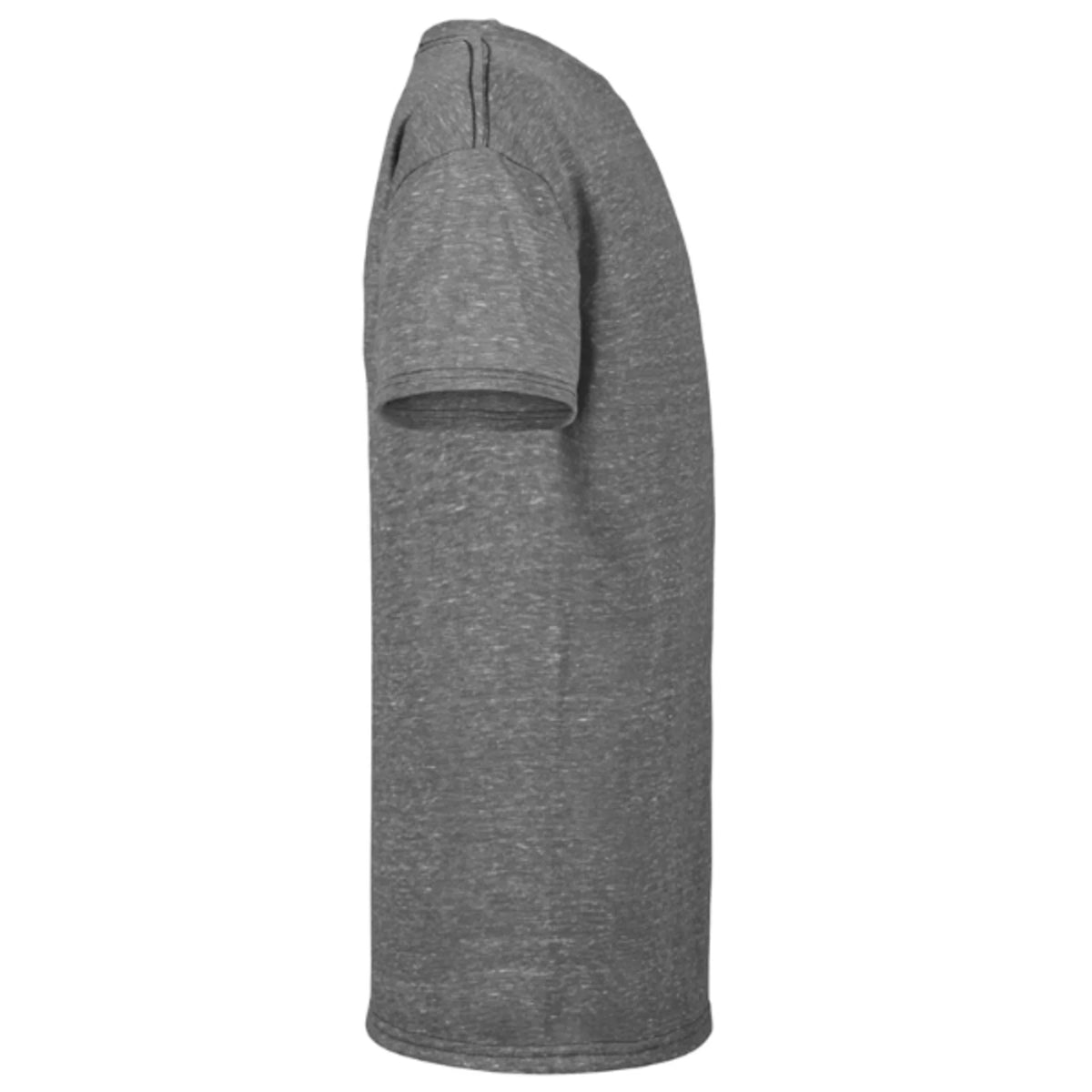 Graphite Snow Heather Short Sleeve Blended T-Shirt E940