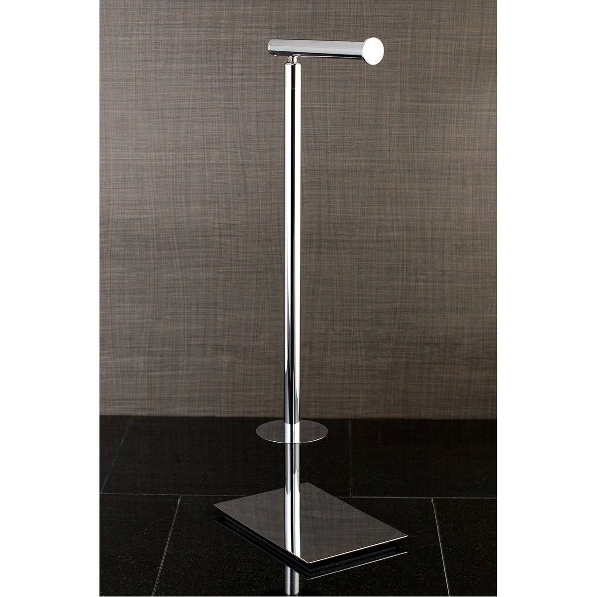 Oil Rubbed Bronze Freestanding Toilet Paper Stand Z383
