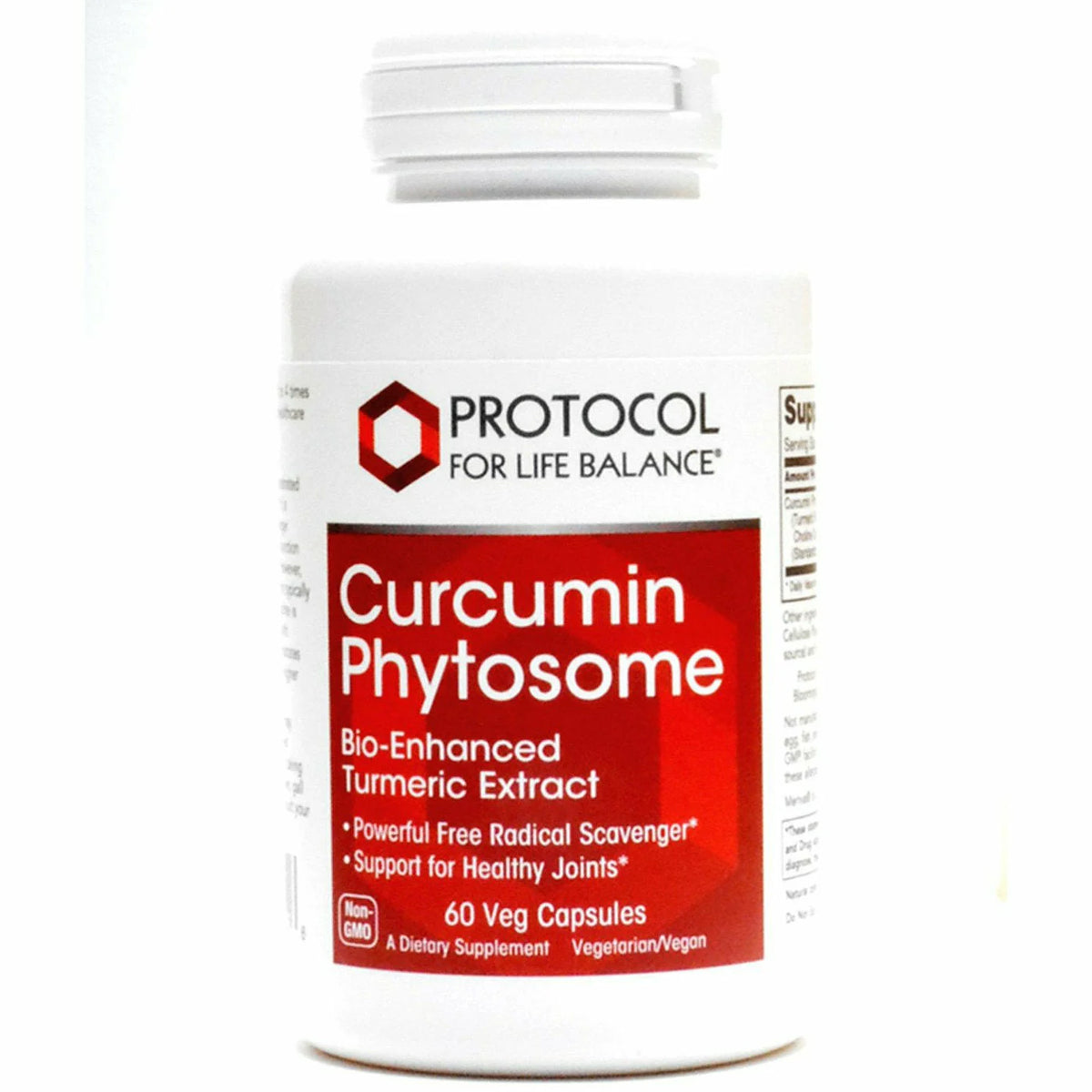 Curcumin Phytosome 60 vcaps B687