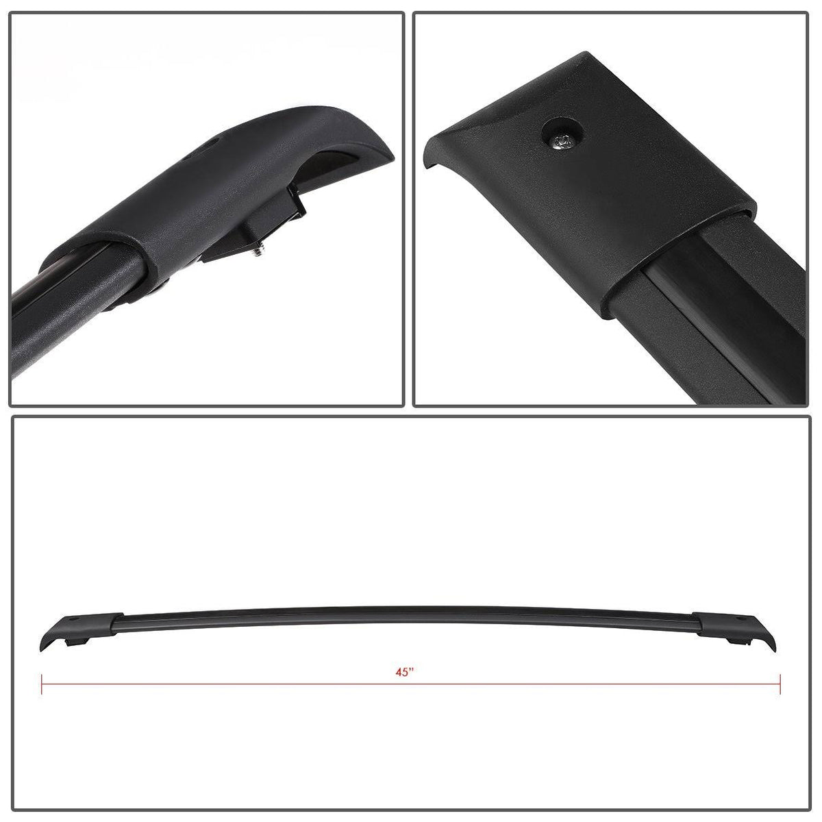 Aluminum Roof Rack Cross Bar Cargo Carrier L625595