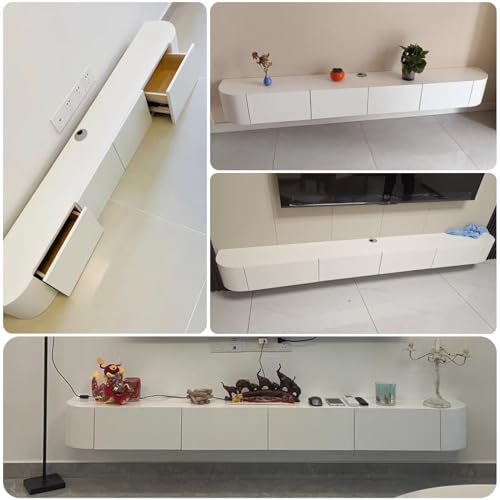 240CM Wall Mounted TV Stand with Storage L873