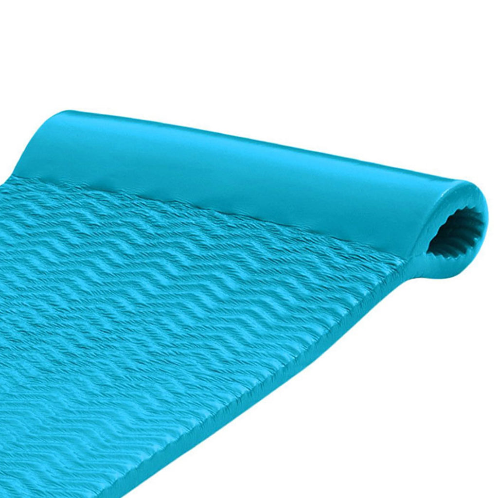 1.5 Thick Foam Swimming Pool Float Lounger, Yellow C1159