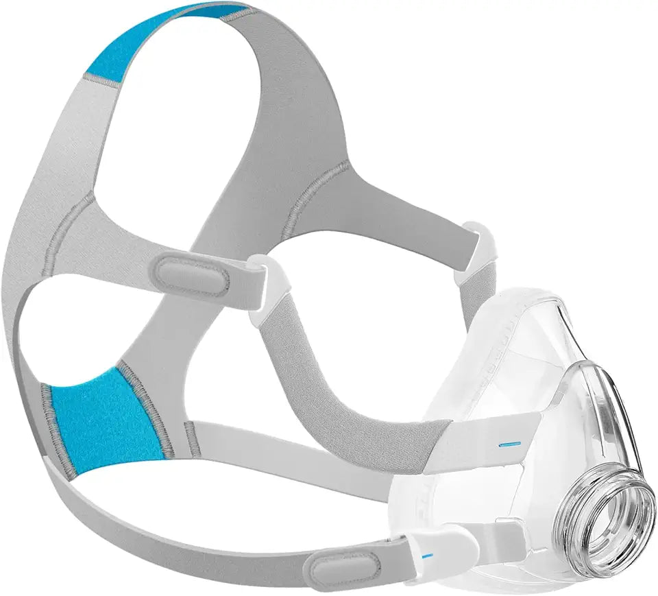 Replacement Full Face Mask Headgear Set with Cushion Frame & Clips Y50667