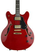 Red Hollowbody Guitar F712070
