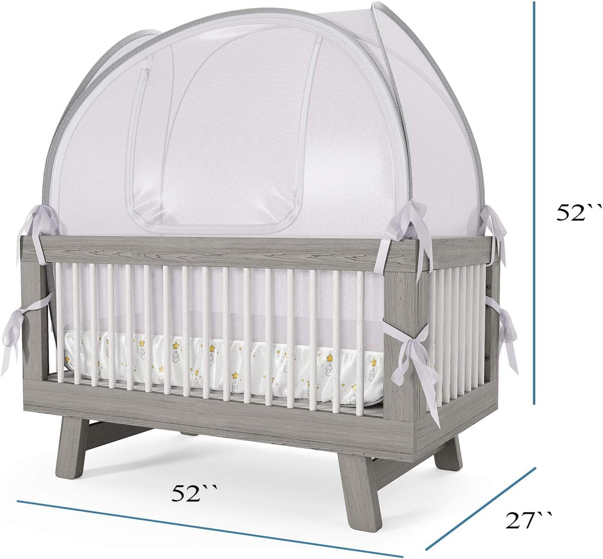 Pack of 2 Popup Crib Net Tent N406