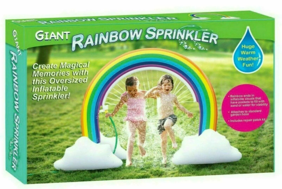 Inflatable Sprinkler Water Toy E254