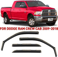 Window Deflectors 4 Pieces F7836