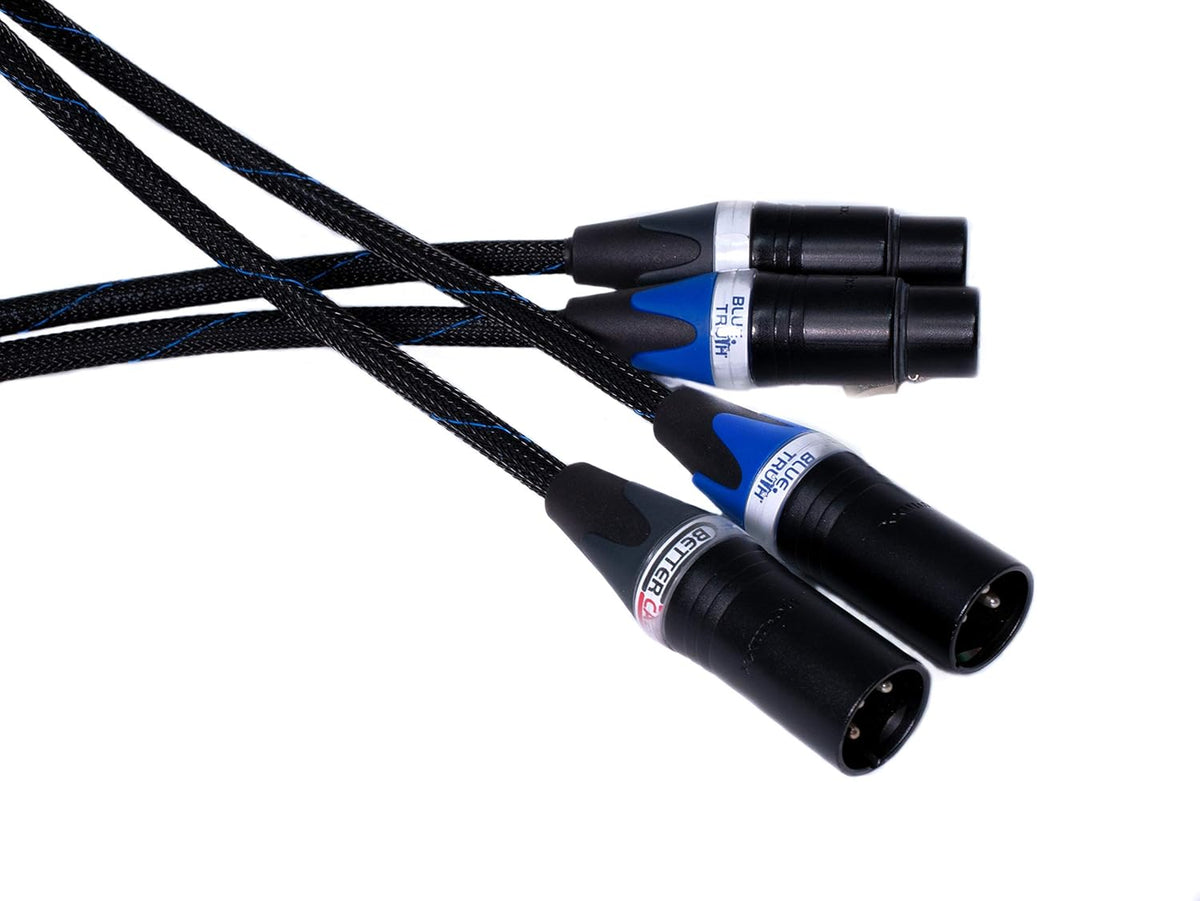 Balanced XLR Cables Stereo Pair 1.5 Feet K17525