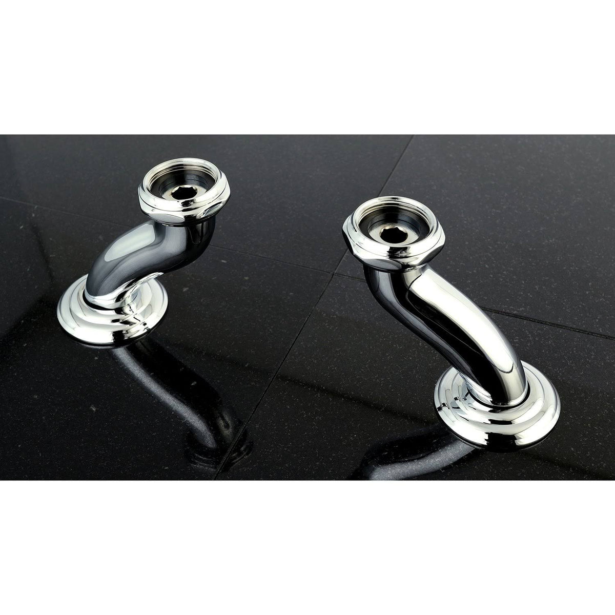 Vintage Satin Nickel S Shape Swing Arms Y501358