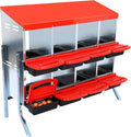 6 Holes Metal Chicken Nesting Boxes A390