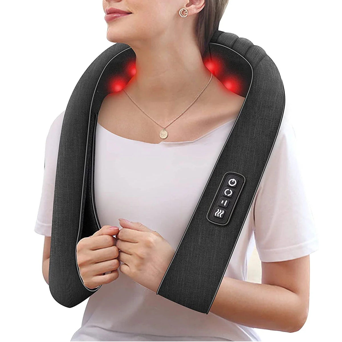 Shiatsu Neck & Shoulder Massager with Heat L711
