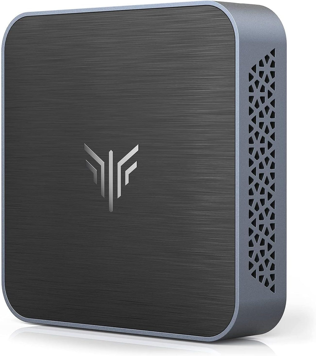 Mini PC with 8GB RAM 128GB SSD, Radeon Vega 3, 4K DP + HDMI Dual Screen J221