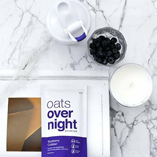 Plant Based Blueberry Cobbler High-Protein Low-Sugar Gluten-Free 2.6oz per Pack X1465