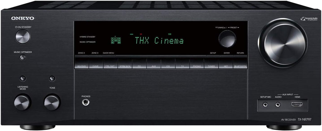 9.2 Channel AV Receiver with 4K Ultra HD S850