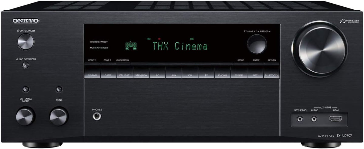 9.2 Channel AV Receiver with 4K Ultra HD S850