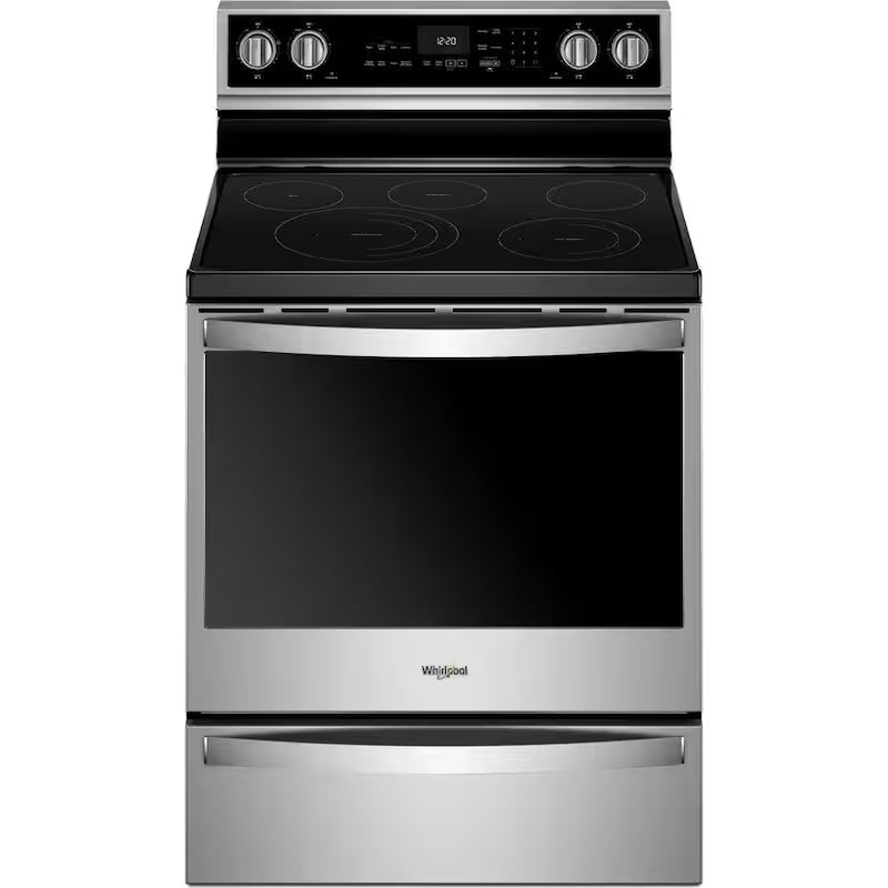 6.4 cu. ft. Smart Electric Range Stainless Steel J69217