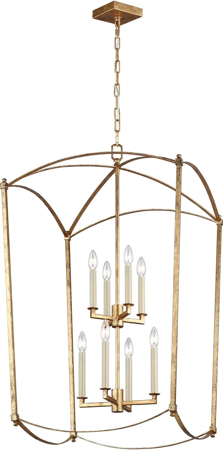 5-Light Antique Guild Candle Chandelier Z5031