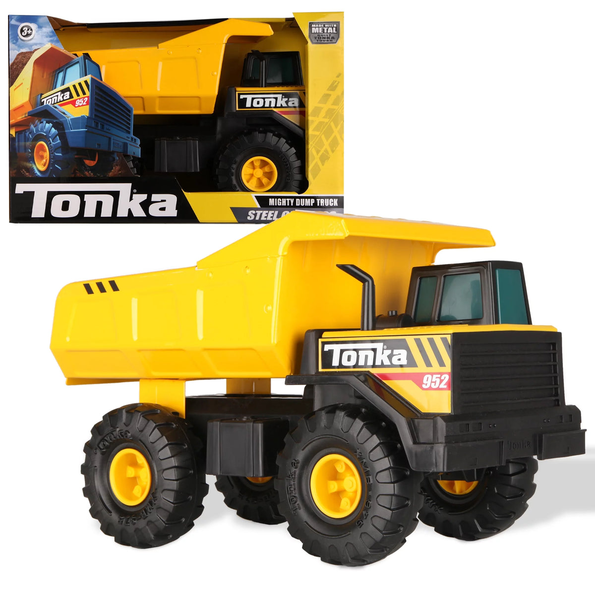 Steel Dump Truck W338