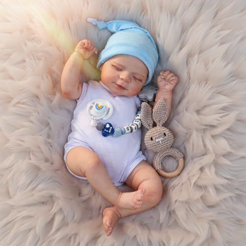 18 Inch Newborn Sleeping Baby Dolls X9034