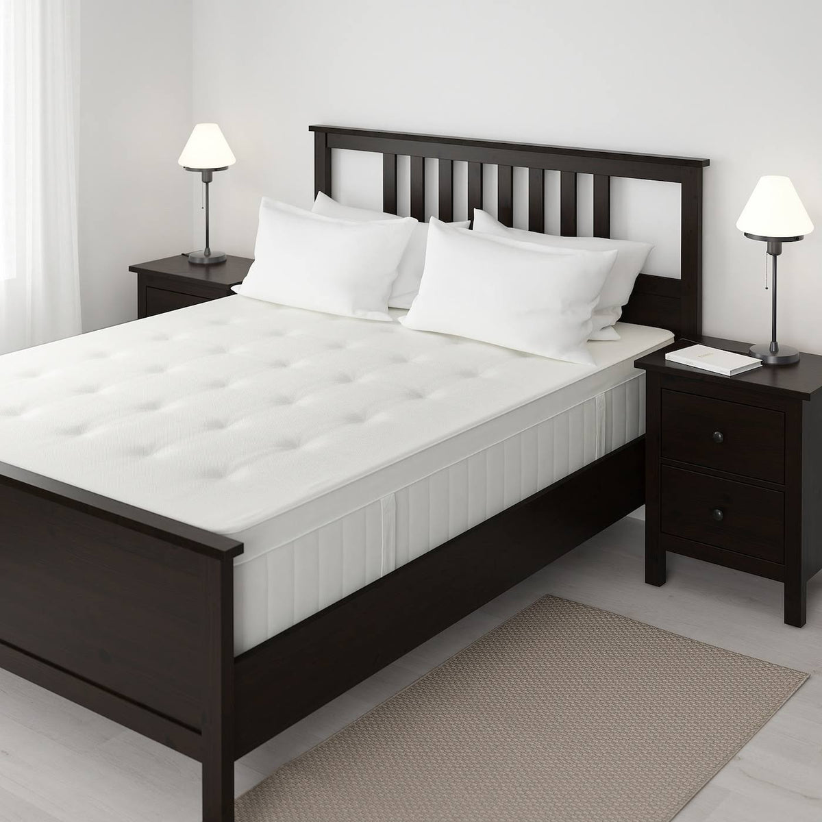 firm King Eurotop Mattress T340045