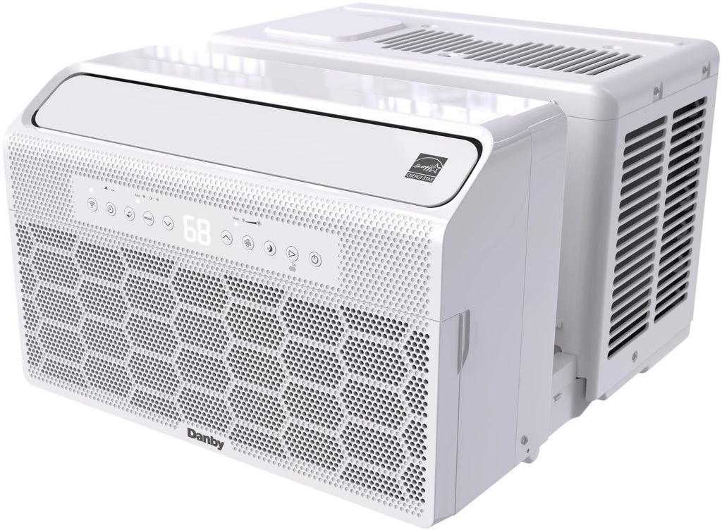 8,000 BTU White U-Shape Window Air Conditioner Q905