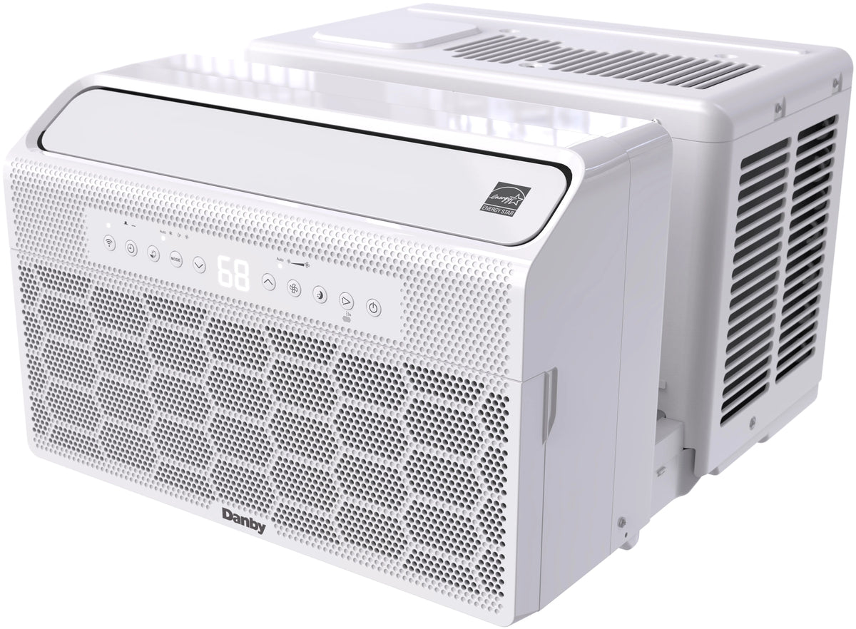 8,000 BTU White U-Shape Window Air Conditioner Q905