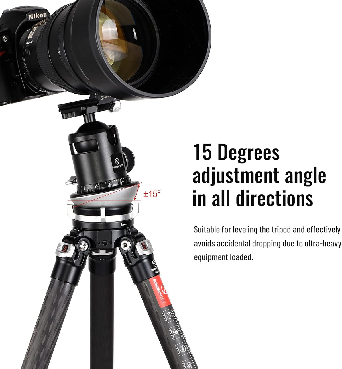 Leveling Base Tripod Head B9362