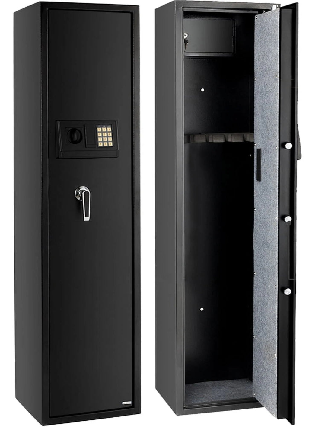 Gun Safe Cabinet with Digital Keypad for 5 Rifles R806