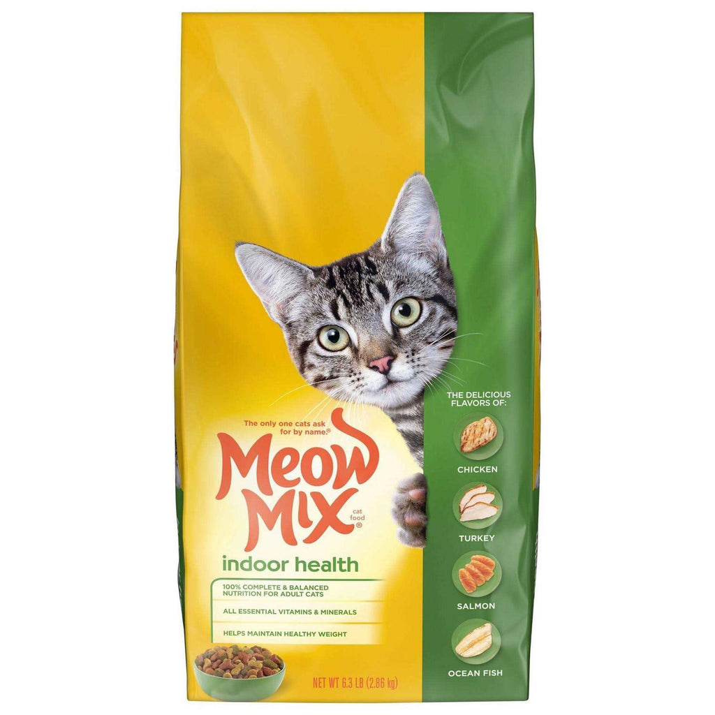 Indoor Dry Cat Food G6807