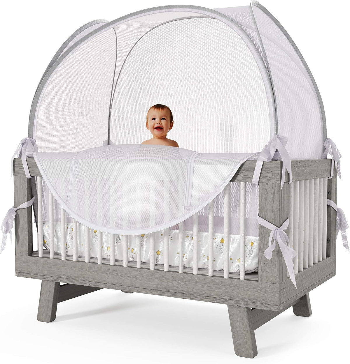 Pack of 2 Popup Crib Net Tent N406