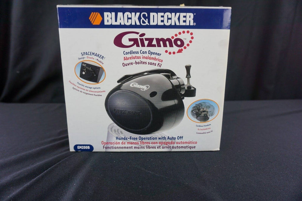 Black Electric Can Opener I229925