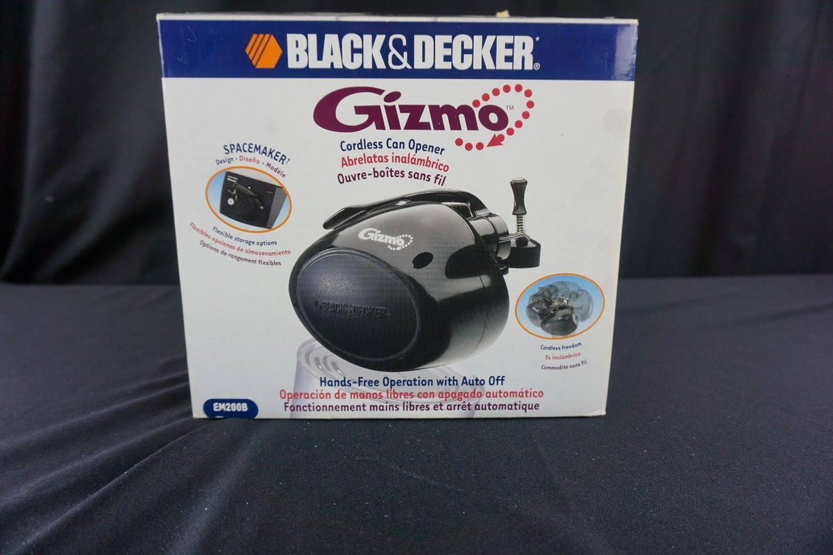 Black Electric Can Opener I229925