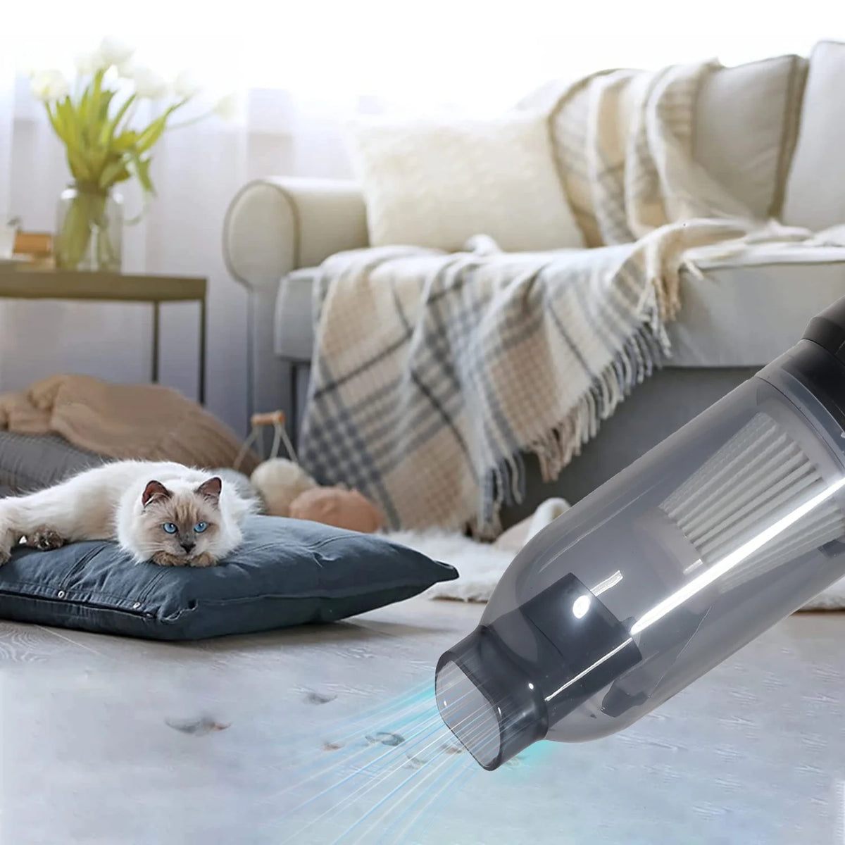 9000PA Cordless Handheld Vacuum Cleaner Y351