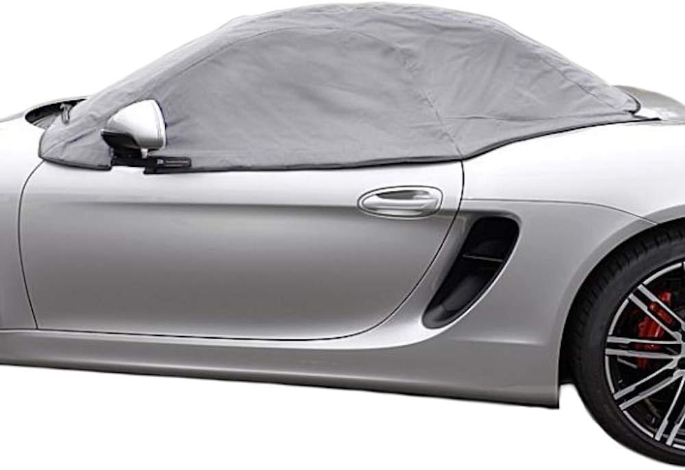 Soft Top Roof Protector Half Cover for Porsche Boxster 981 C10414