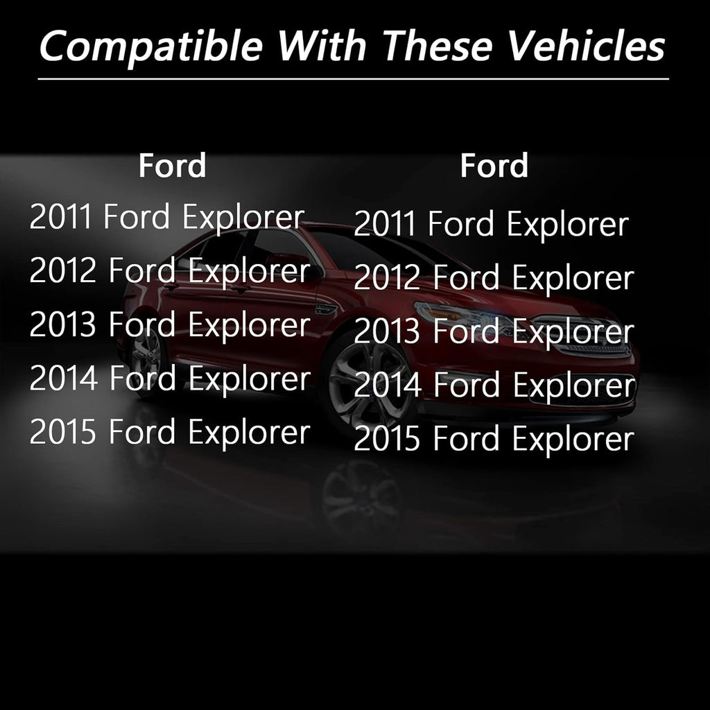 Rear View Backup Camera Pack of 2 for Ford Explorer H4927